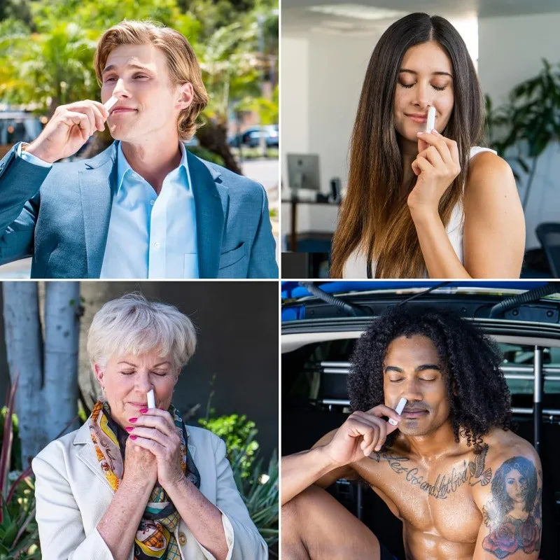 Boom Nasal Stick Enhances Attention Provides a Refreshing