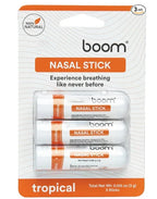 Boom Nasal Stick Enhances Attention Provides a Refreshing